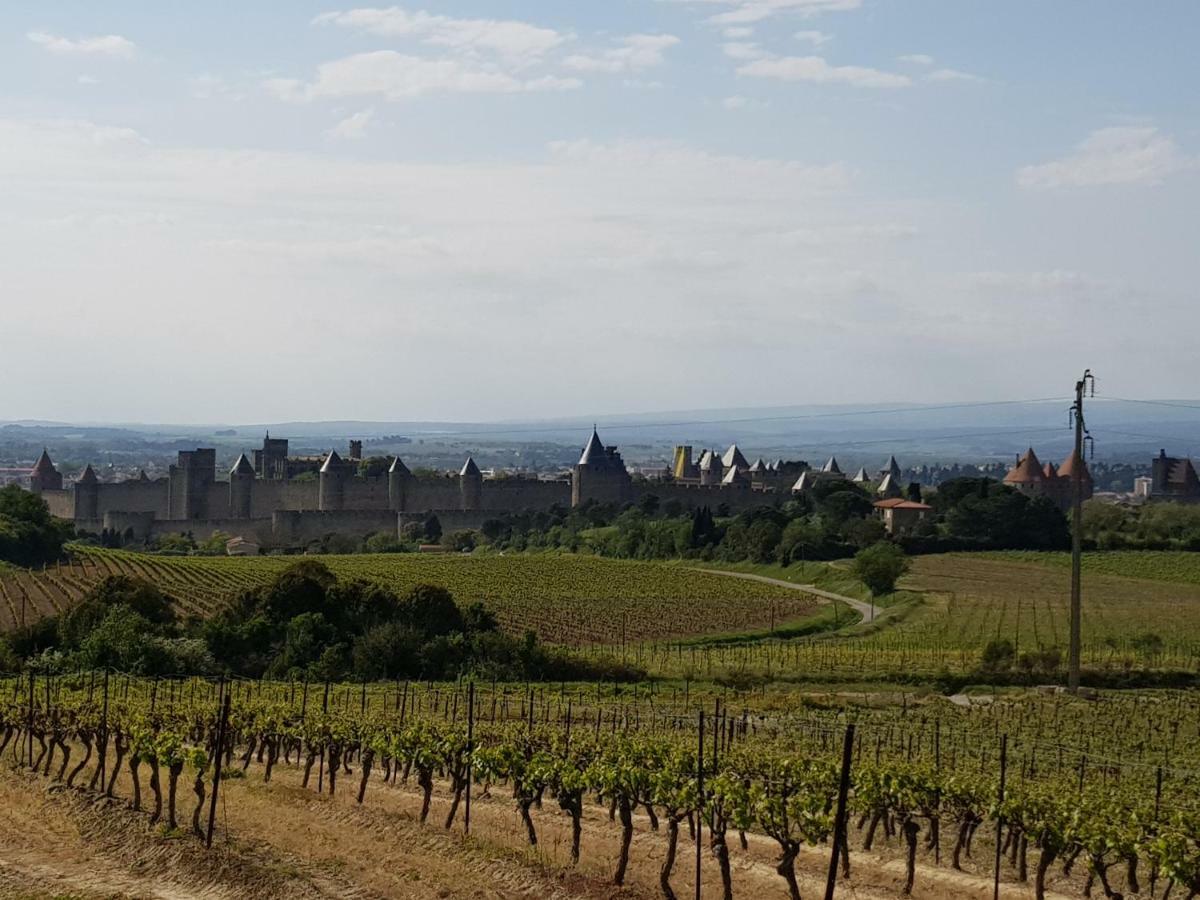 B&B Dochavert Carcassonne Exterior foto