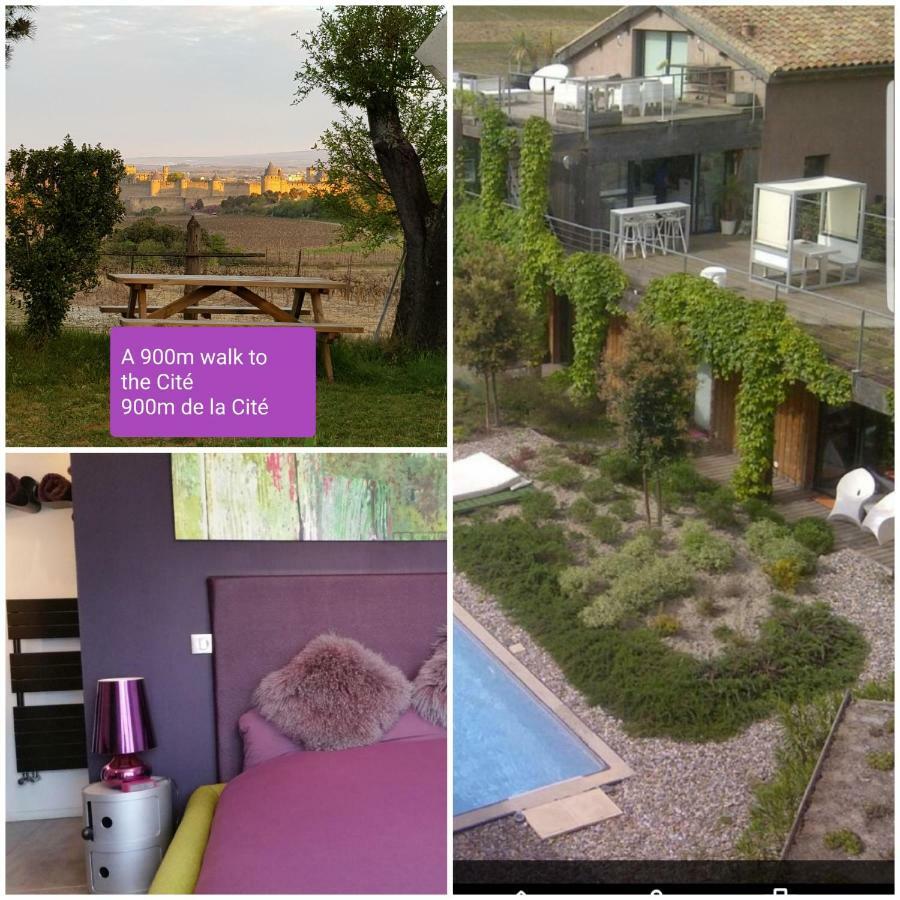 B&B Dochavert Carcassonne Exterior foto