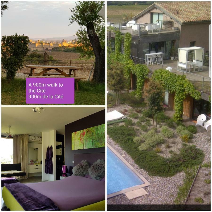 B&B Dochavert Carcassonne Exterior foto